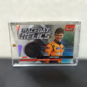 topps F1 레릭 카드 랜도 노리스 99 시리