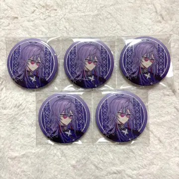 니지산지 Dytica 2주년 별 인도 쇼 캔뱃지