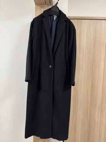 오프닝 세레모니 체스터 코트 롱 코트