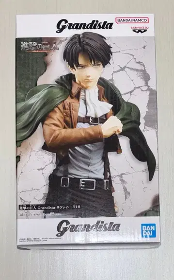 미개봉 진격의 거인 Grandista-리바이- 1체