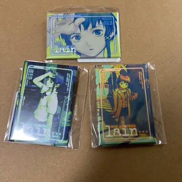 DMM 스크래치 serial experiments E상 캔뱃지