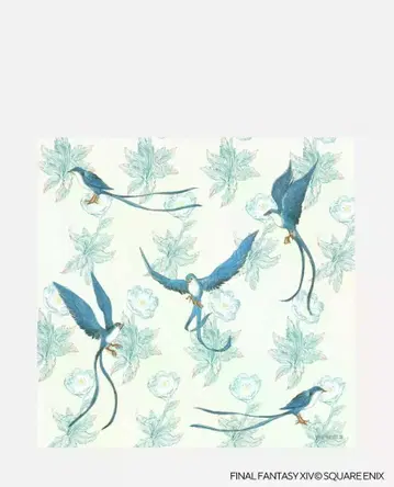 파이널 판타지 XIV x H TOKYO 손수건<스타버드>