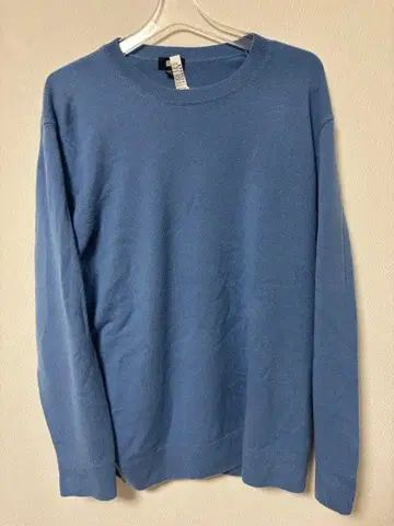 유니클로 캐시미어 크루넥 스웨터 XL