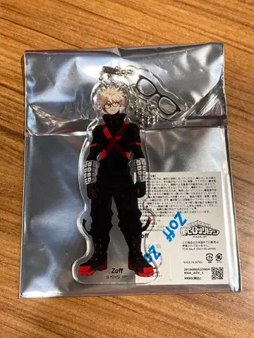 히로아카 Zoff 바쿠고 아크릴 키링