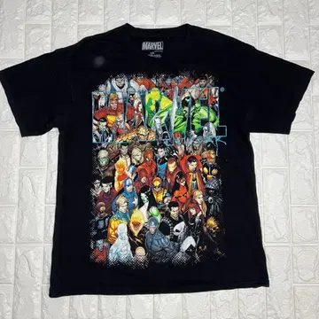 마블 MARVEL T셔츠 L