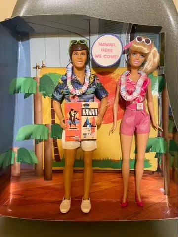 디즈니 토이스토리 바비 켄 하와이 하와이안 베이케이션