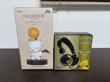 FINAL FANTASY 모그리 룸 램프 & 초코보 헤드폰