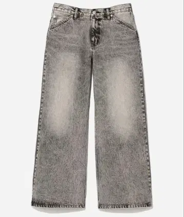 HARE 와이드 플레어 데님 팬츠 S