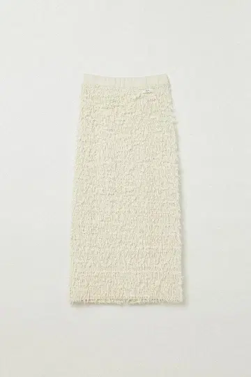 Eaphi DOUBLE WAIST KNIT SKIRT