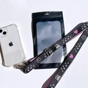 스마트폰 숄더 스마트폰 스트랩 정국 슙 bts