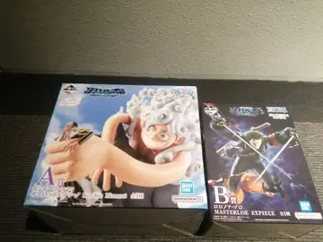 원피스 제일복권 A상 루피 기어5 B상 조로 피규어