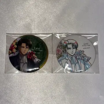 진격의 거인 리바이 캔뱃지 벌스데이 WIT STUDIO