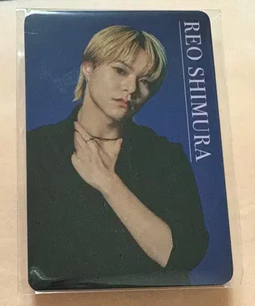 SUPER DRAGON MEDULLA 트레이딩 카드 시무라 레오 REO