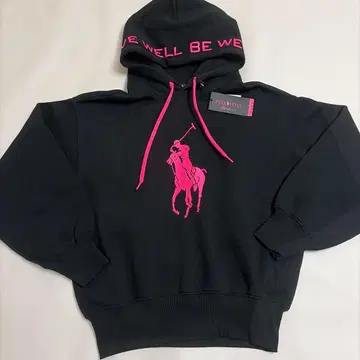 2024 랄프 로렌 핑크 포니 후드티 새상품 XS