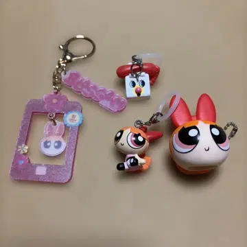 파워퍼프걸 블라썸 키링