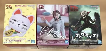 [단단단] 피규어 3종 세트