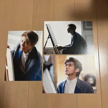 EXO 엽서 크리스 12월의 기적