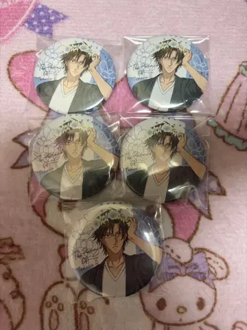 테니스의 왕자님 테즈카 쿠니미츠 화관 캔뱃지