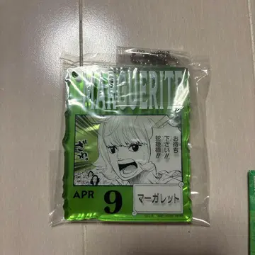 원피스 베이스샵 제일복권 아크릴 블록 참 마가렛