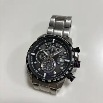 SEIKO ALBA VK67-KT00 크로노그래프