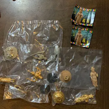 일본의 지보 불상 입체도록 2 미개봉 새상품 5체 세트