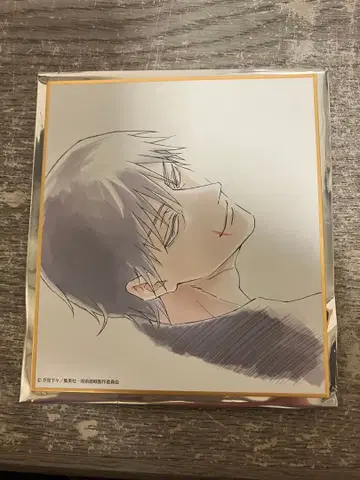 애니메이션 주술회전전 회옥 옥절 미니 색지 후시구로 토우지