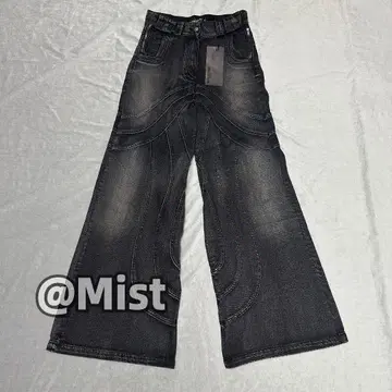 No Faith Studios HEAVY WAVE DENIM 데님 S