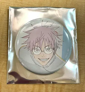 주술회전 애니메이션 주술회전전 회옥옥절 원화 캔뱃지 고죠 사토루