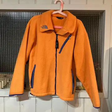 THE NORTH FACE 플리스 자켓 M 오렌지