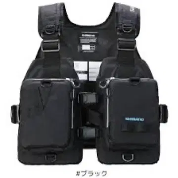 시마노 구명 조끼 VF-068T 블랙