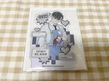 에이리언 스테이지 에이스테 애니메이트 카페 아크릴 스탠드 이반