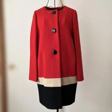 케이트 스페이드 뉴욕 체스터 코트 사이즈 4 (M-L 상당)