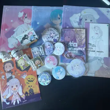 Re: 제로부터 시작하는 이세계 생활 한정판 굿즈 묶음 판매