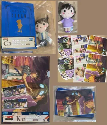 명탐정 코난 세가 럭키 쿠지 남도일(쿠도 신이치) 유미란(모리 란)