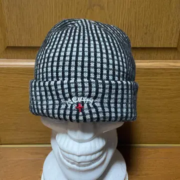 NOAH 스트라이프 니트 모자
