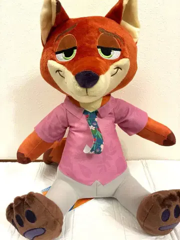 주토피아2 L 봉제 인형 닉