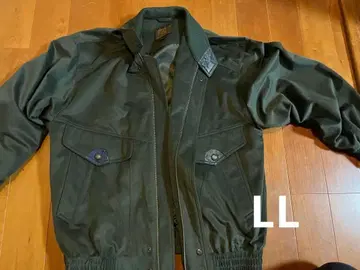 남성용 구제 의류 자켓