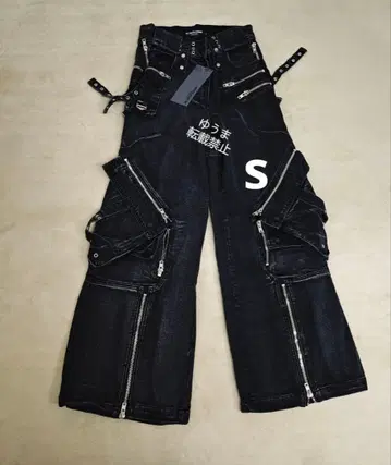 NO FAITH STUDIOS 노페이스 스튜디오 카고 팬츠 카고 데님