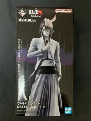 [ 새상품 미개봉 ] BLEACH 우루키오라 시파 퍼 MASTERLISE