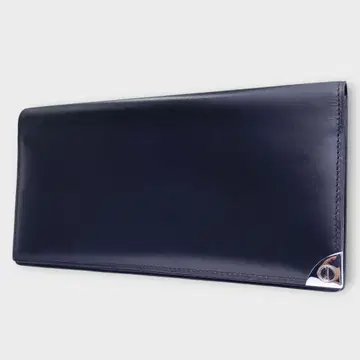 컨디션 최상 dunhill 던힐 장지갑 블랙 카프 가죽 지갑