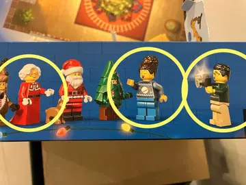 LEGO 어드벤트 캘린더 미니 피규어와 카메라 정품