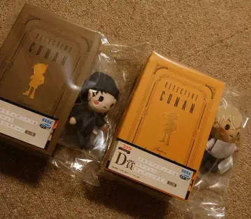 명탐정 코난 세가 럭키 쿠지 메모리얼 박스 & 마스코트 E상 D상