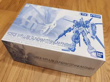 한정판 RG 건담 SEED 포스 임펄스 건담 티타늄 피니쉬
