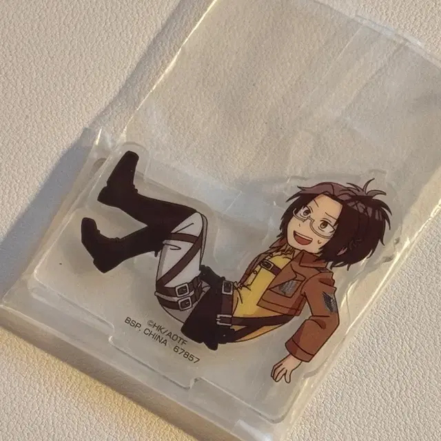 진격의 거인 한지 아크릴 스탠드