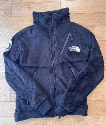 THE NORTH FACE 플리스 자켓 L 블랙
