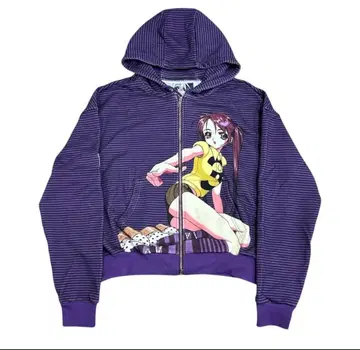 [ Yumin Ha ] Thin Stripe Hoodie