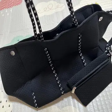 마더백 대용량 블랙 백 토트백 2way 메쉬 소재