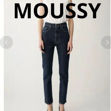 MOUSSY 스키니 데님 사이즈 24 마우지 데님