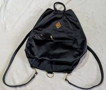 리버서블 나일론 백팩 여성용