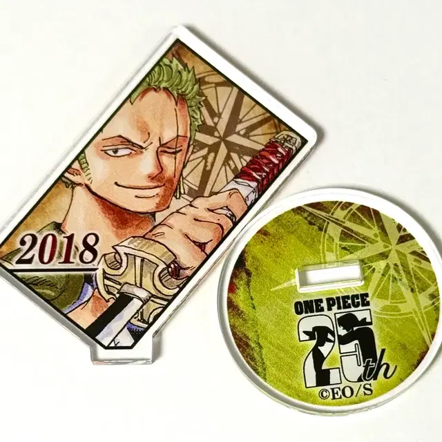 원피스 롤로노아 조로 사각 아크릴 스탠드 2018